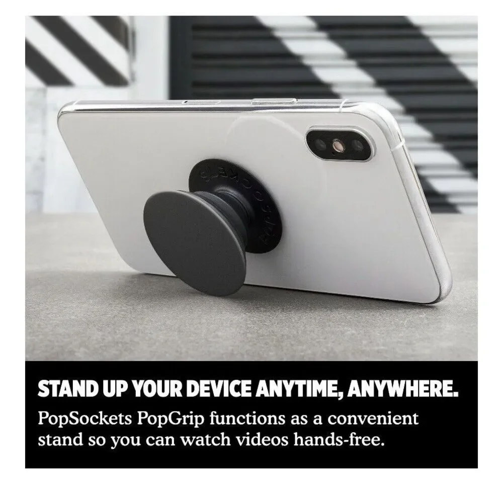 PopSockets: PopGrip with Swappable Top for Phones and Tablets - Tortuga